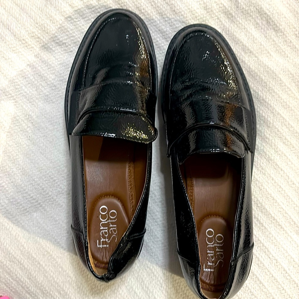 Franco Sarto Lug Bottom Loafers